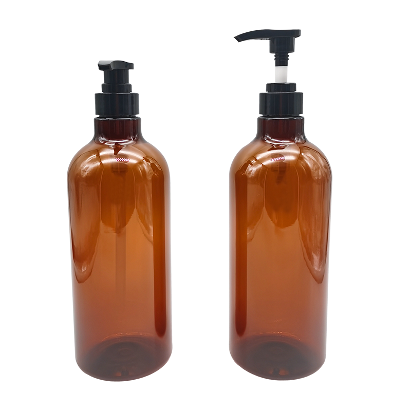 ขวดโลชั่นเจลอาบน้ำแชมพูใส