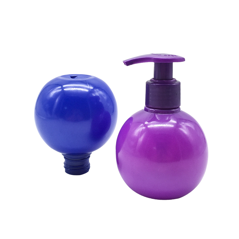 ขวดโลชั่นขวดยาสีฟันกลมเล็ก