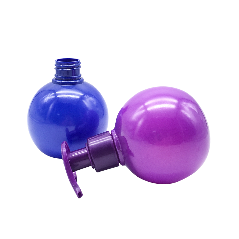 ขวดโลชั่นขวดยาสีฟันกลมเล็ก