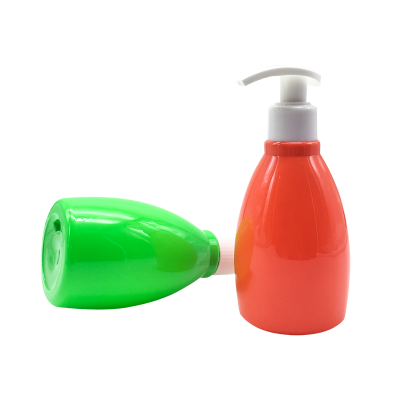 ขวดเจลอาบน้ำแชมพูโลชั่นบำรุงผิว