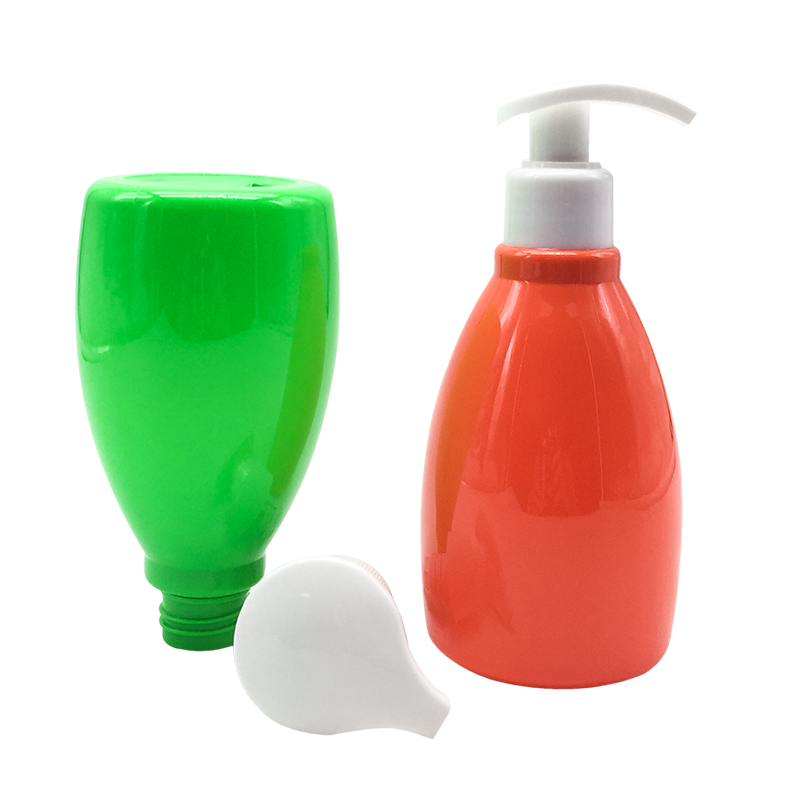 ขวดเจลอาบน้ำแชมพูโลชั่นบำรุงผิว