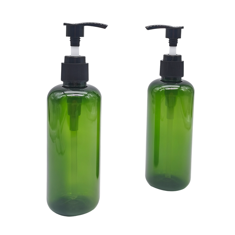 ขวดโลชั่นทรงกลมขนาด 220 มล.