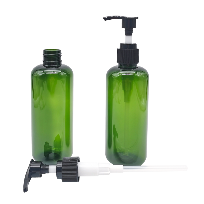 ขวดโลชั่นทรงกลมขนาด 220 มล.