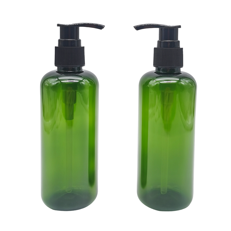 ขวดโลชั่นทรงกลมขนาด 220 มล.