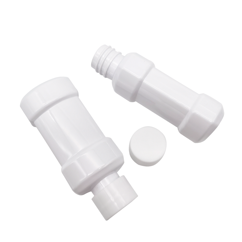 ตัวอย่างขวดน้ำยาบ้วนปากทดลอง