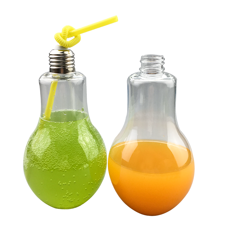 น้ำผลไม้เครื่องดื่มขวดชานมหลอด400ml