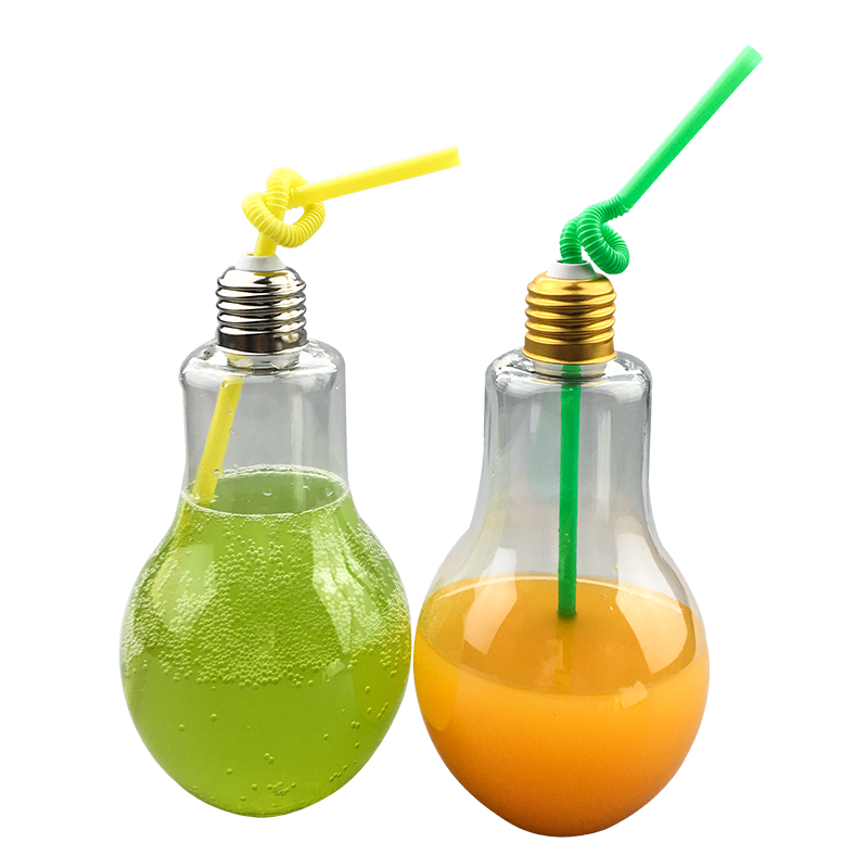 น้ำผลไม้เครื่องดื่มขวดชานมหลอด400ml