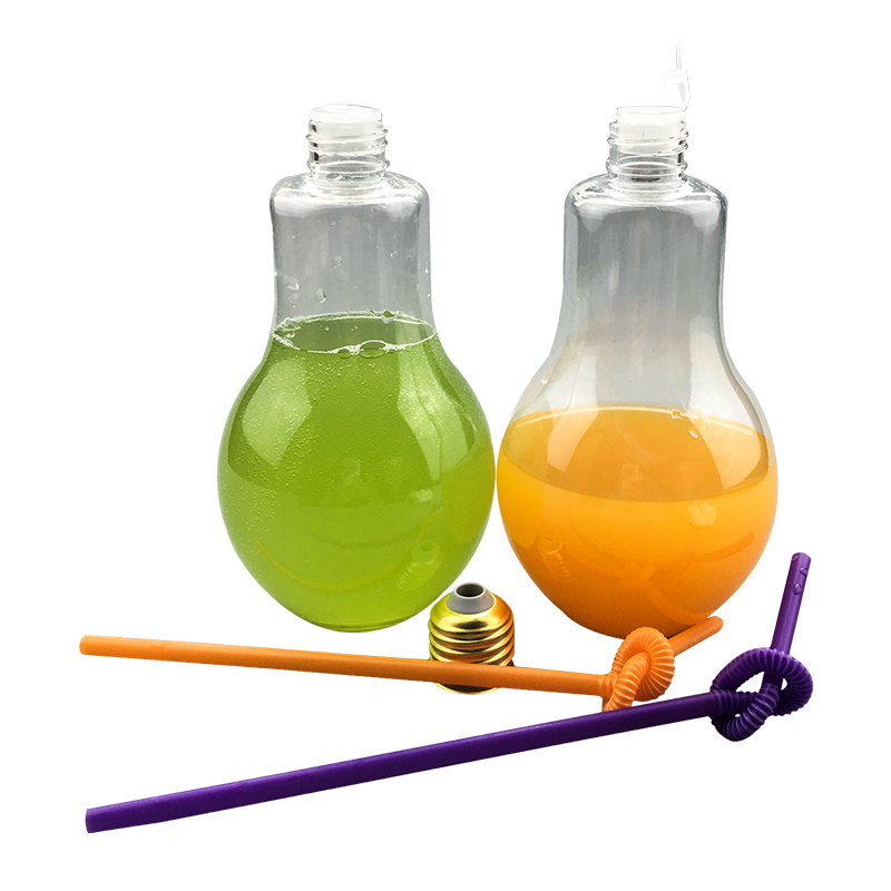 น้ำผลไม้เครื่องดื่มขวดชานมหลอด400ml