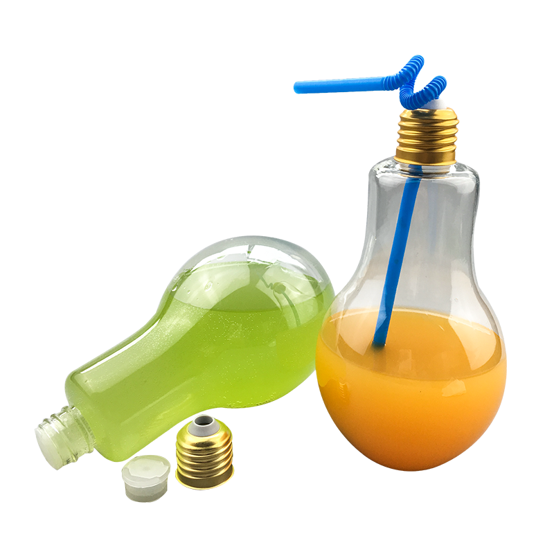 น้ำผลไม้เครื่องดื่มขวดชานมหลอด400ml