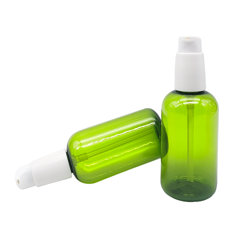 ขวดโลชั่นบอสตันขวดปั๊มแป้ง