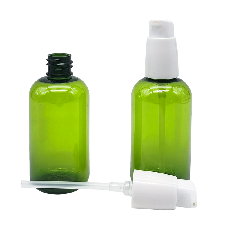 ขวดโลชั่นบอสตันขวดปั๊มแป้ง