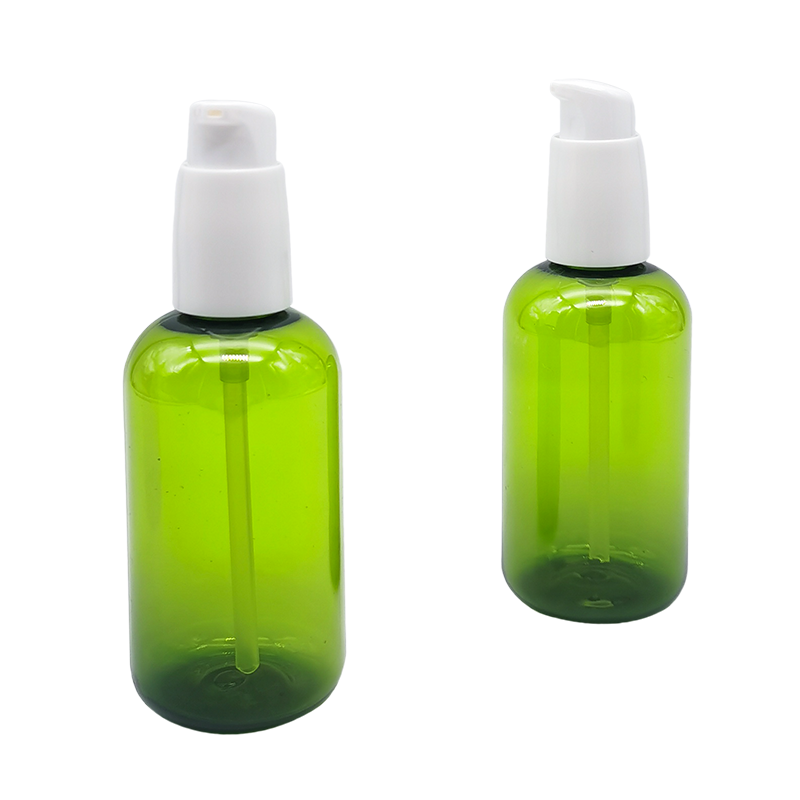 ขวดโลชั่นบอสตันขวดปั๊มแป้ง