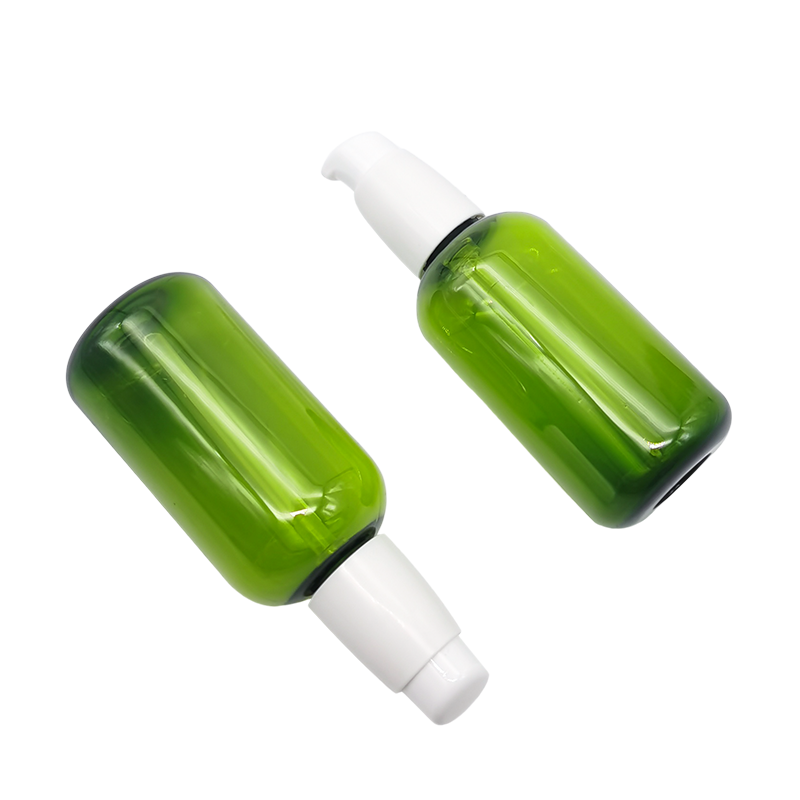 ขวดโลชั่นบอสตันขวดปั๊มแป้ง